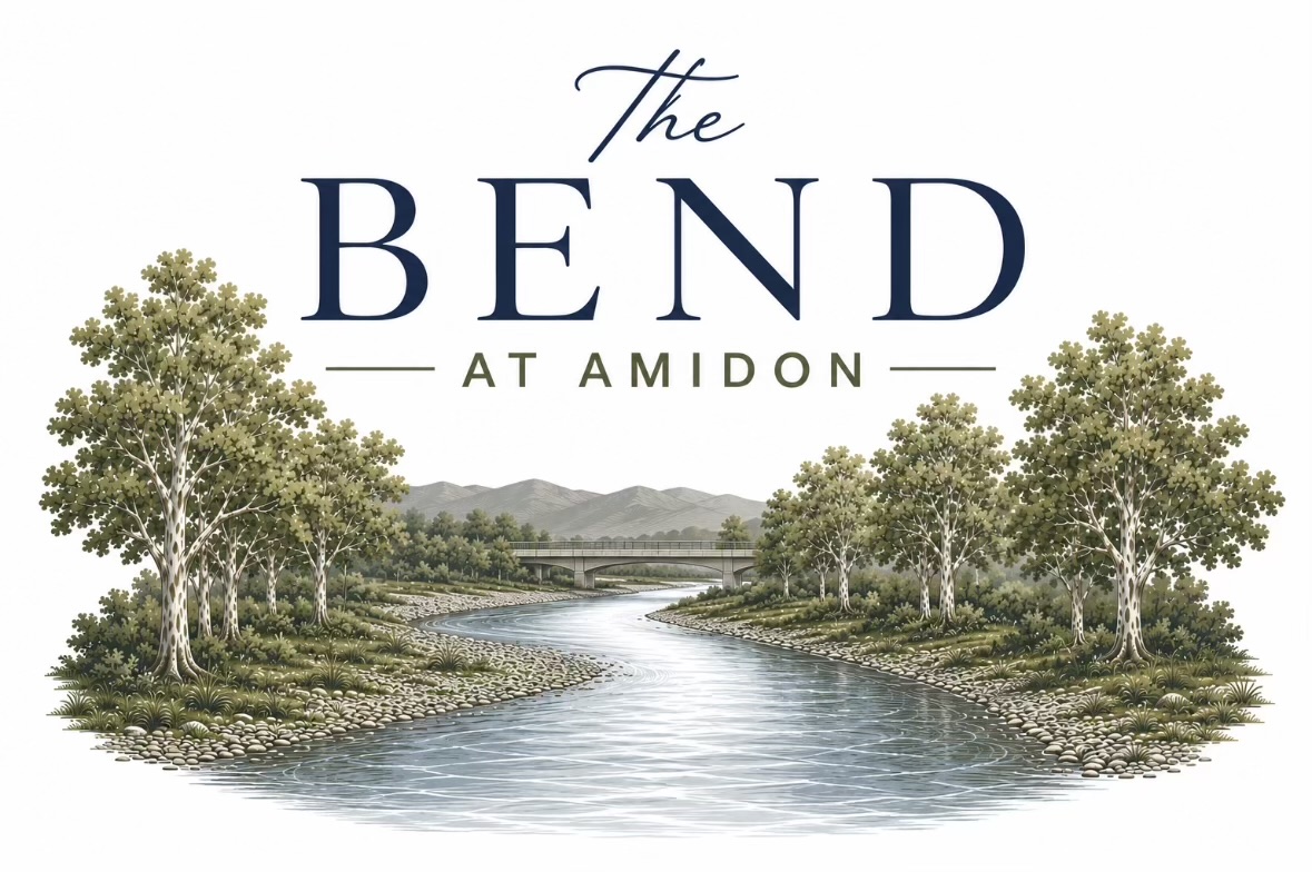 The Bend at Amidon Logo